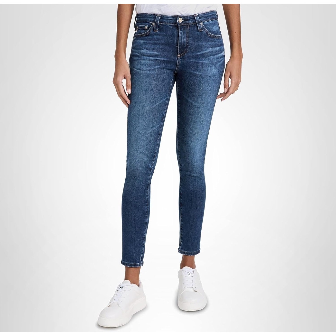 Ag Adriano Goldschmied Women's Ankle Super Skinny Leg Jean 24